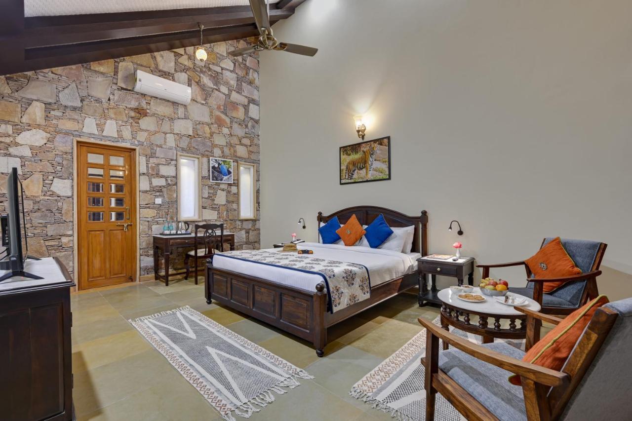 Hotel The Sawai Bagh Sawai Madhopur Esterno foto