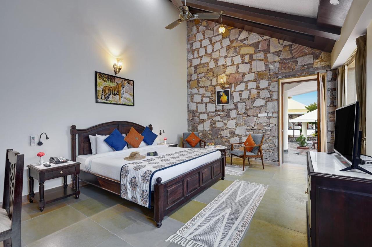 Hotel The Sawai Bagh Sawai Madhopur Esterno foto